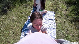 2 epic married couples GoldTeachers and PassionBunny drill in the area (first-ever four-way)