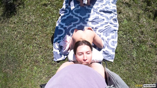 2 epic married couples GoldTeachers and PassionBunny drill in the area (first-ever four-way)