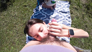 2 epic married couples GoldTeachers and PassionBunny drill in the area (first-ever four-way)