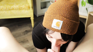 Delicious Female's Extraordinaire BLOWJOB. !50K Subscriber Movie!