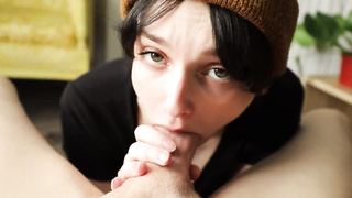 Delicious Female's Extraordinaire BLOWJOB. !50K Subscriber Movie!