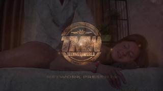 TeenMegaWorld - Jezla - Additional rubdown for dark haired honey Jezla