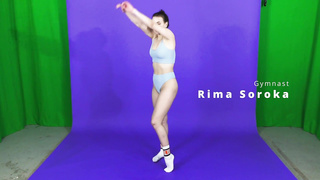 Rima Soroka with ultra-kinky plasticity sumptuous naked