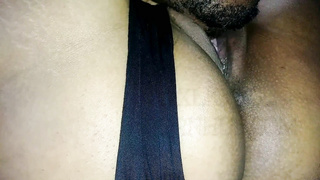 Guy Vigorously Slurps Cunny