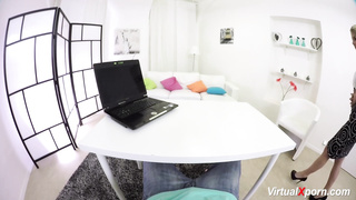 ample all-natural orb Cougar gives titfuck