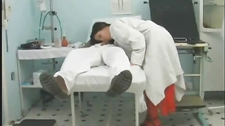 Tatted Patient Rails On Physicians Hard-On