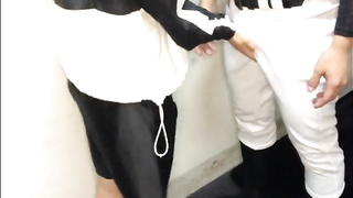 The very first HUMP in the 2nd month after having a punch and dating!