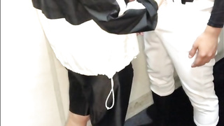 The very first HUMP in the 2nd month after having a punch and dating!