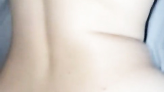 damsel misses college bus and comes to get my immense fuck-stick.