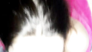 damsel misses college bus and comes to get my immense fuck-stick.