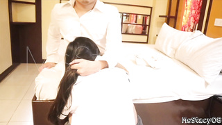 Pinay 18yo Schoolgirl Dinala Ni Instructor Sa Hotel
