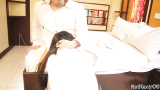 Pinay 18yo Schoolgirl Dinala Ni Instructor Sa Hotel