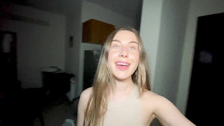 I toughly plumbed my green-witnessed GIRLFRIEND in the dormitory apartment