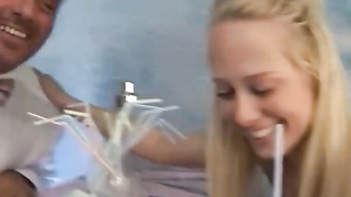 Angelic Terry gets poked