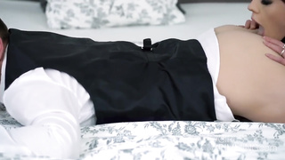 Analingus Call Girl - Lita Phoenix Ass Job - Damsels Analingus