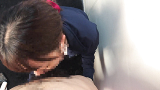 A thick chin is jammed in a thick bum in a uniform.