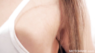 Thrilling oral vid with virginal looking Stefanie Moon