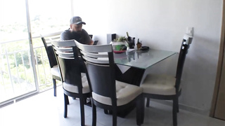 Ginormous arse doll is railing a rock rock hard fuck-stick for free-for-all, because she is utterly insatiable