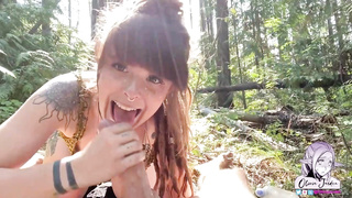 Inked pixie is regularly seducing dudes and suckng their spunk-pumps to make them pour out from delight