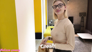 Food Deliveryman poked me in all my fuck-holes