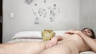 Manmeat lovin’ red-haired is providing a deep deep throat to one of the neighbors, just for joy