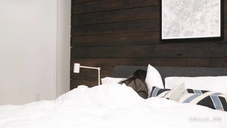 Helping my wifey sense nicer after she got a lil sick