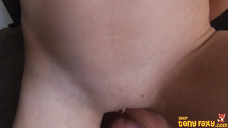 GoPro Close-Up of face sitting my deviant step father part two (other perspective)