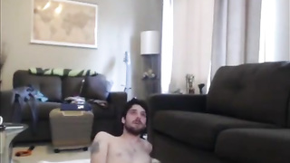 Smallish jugged dark-haired is providing a sucky-sucky to a homie, to make him erupt from sheer pleasure