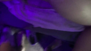 Crazy guy is boning a lady from the vicinity while her playmate is out of town