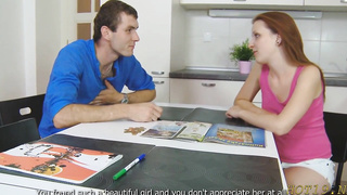 Pretty woman maggies and man shag tough