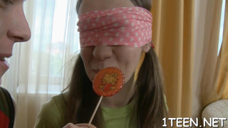 Dinky catapults handsome cutie angelina bs pussy tang stiff