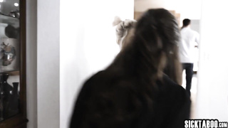 Hubby cheated on his unbelievable wifey Kenna James with torrid Nanny April Olsen