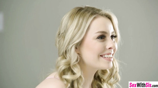 Stepbrothers massive firm rod is finer than teenies Chloe Temple fresh massager