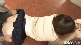 Beef bayonet for heavenly hotty s cunt