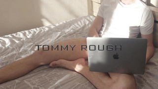 The depraved neighbor didn't let me witness pornography, but leaped on top of my fuck-stick