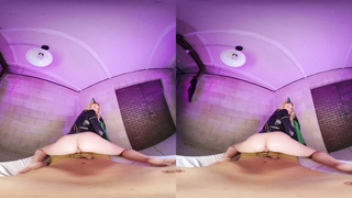 Cosmic Climax With Charlotte Sins As CHICK LOKI VR Porno