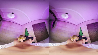 Cosmic Climax With Charlotte Sins As CHICK LOKI VR Porno