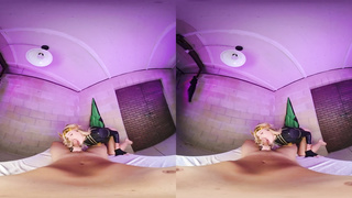 Cosmic Climax With Charlotte Sins As CHICK LOKI VR Porno