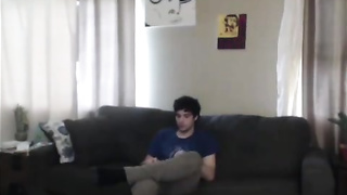 Pipe lovin’ nubile is providing an outstanding blowage to a acquaintance while getting on all fours in front of him