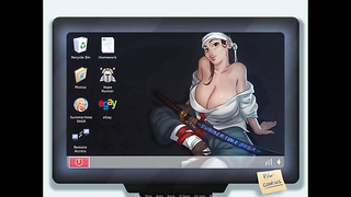 Toon stunner with massive jugs is in the mood for a great penetrate and an strenuous climax