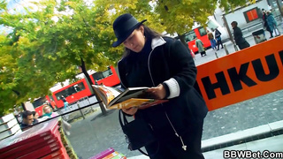 BBWBET - Picked up thick backside fatty rails his ample stiffy