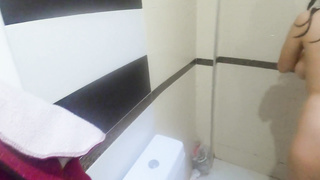 Big-Chested Step-Mom thought I was her hubby, I pounded her doggy style and facial cumshot on her face-She WAS SURP