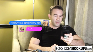 PROHIBITED FUCKFESTS - This Stud Plows The Poon Of His Step-sista (Sophia Mercy)