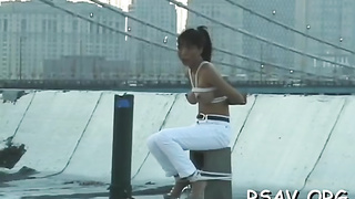 Lovable maid had to have fun with her cunny