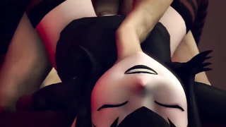 Motel Transylvania - Dracula Mavis 3 DIMENSIONAL Pornography Compilation - Worgen smashing Mavis - BIG BLACK COCK Blacked