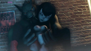 Motel Transylvania - Dracula Mavis 3 DIMENSIONAL Pornography Compilation - Worgen smashing Mavis - BIG BLACK COCK Blacked