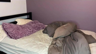 Loyal snowbunny complies her black paramour