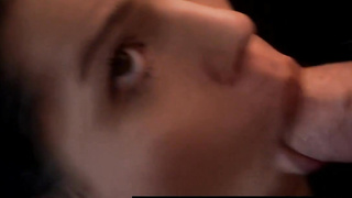 Teenie Petra pulverize an aged stud