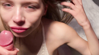 The baby fellated his cock 'cause he’s a rapper. Californiababe.