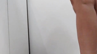 Having joy with gigantic knob in the covert office